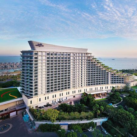 Xiamen International Conference Center Hotel Prime Seaview Hotel Eksteriør billede