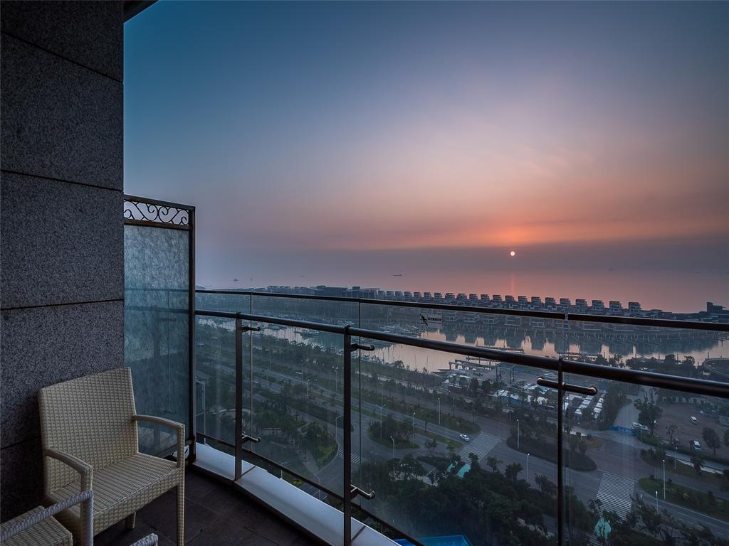 Xiamen International Conference Center Hotel Prime Seaview Hotel Eksteriør billede